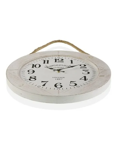 RELOJ PARED MADERA HOMEMADE 50
