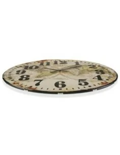 RELOJ PARED MAP WORLD 80CM 2