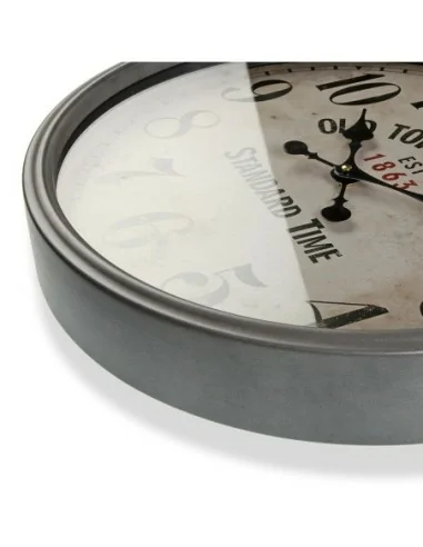 RELOJ PARED DE METAL 44 CM