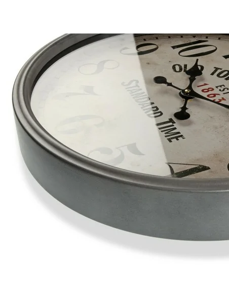 RELOJ PARED DE METAL 44 CM