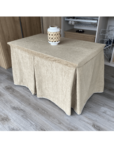 Ropa doble grueso Beige