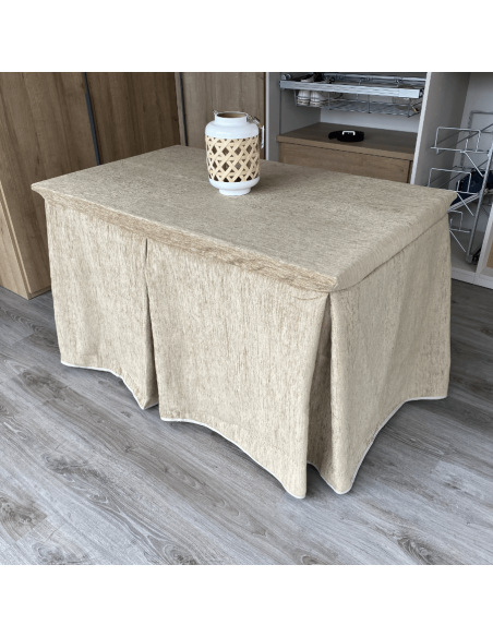 Ropa doble grueso Beige