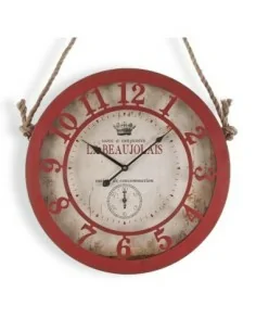 RELOJ PARED DE METAL 50 CM 2