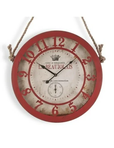 RELOJ PARED DE METAL 50 CM