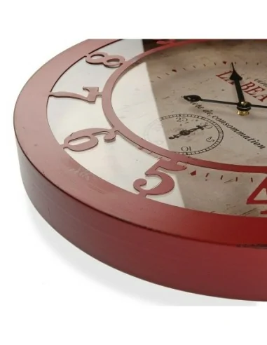 RELOJ PARED DE METAL 50 CM