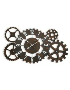 RELOJ PARED METAL 68 CM