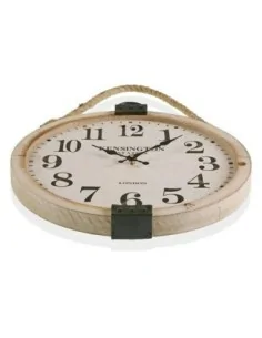 RELOJ PARED MADERA KENSINGT.40 2