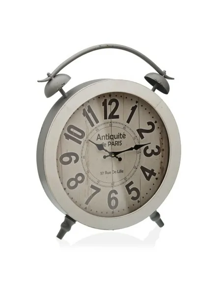 RELOJ SOBREMESA BLANCO 41CM