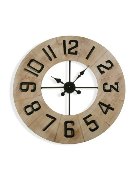 RELOJ PARED METAL 76 CM
