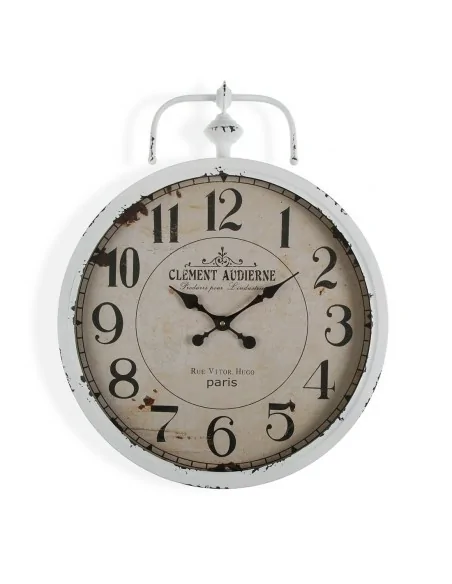 RELOJ PARED RUSTIC 48CM