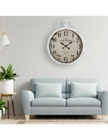 RELOJ PARED RUSTIC 48CM