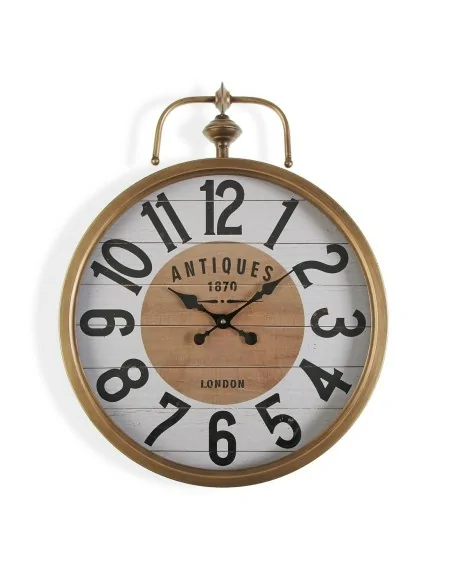RELOJ PARED ANTIQUES 48CM