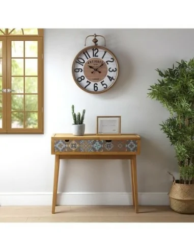 RELOJ PARED ANTIQUES 48CM