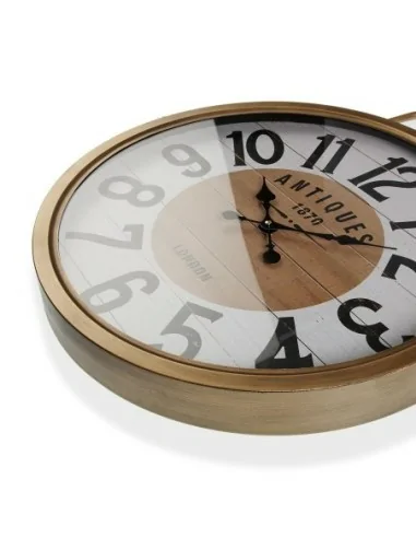 RELOJ PARED ANTIQUES 48CM
