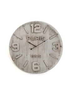 RELOJ PARED MADERA 60 CM