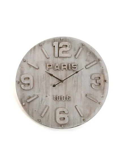 RELOJ PARED MADERA 60 CM