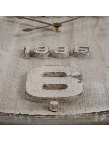 RELOJ PARED MADERA 60 CM