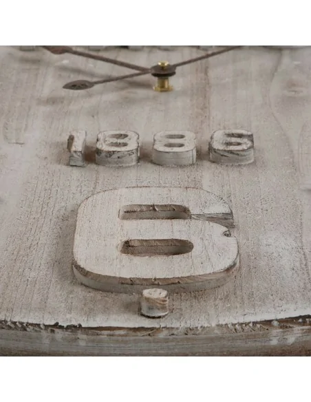 RELOJ PARED MADERA 60 CM