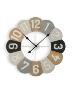 RELOJ DE PARED MADERA 60CM