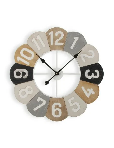 RELOJ DE PARED MADERA 60CM