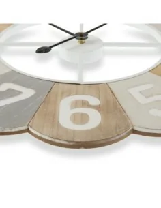 RELOJ DE PARED MADERA 60CM 2