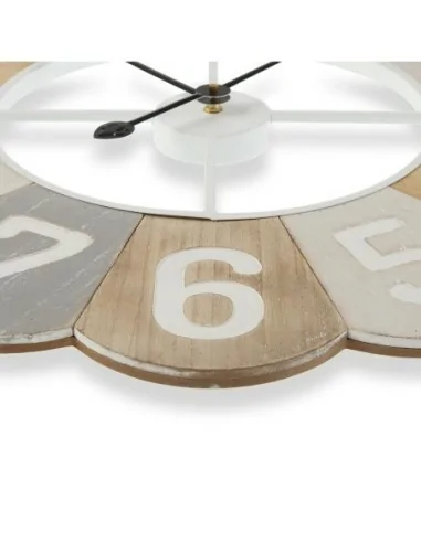 RELOJ DE PARED MADERA 60CM