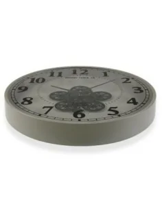 RELOJ PARED GRIS 50 CM 2
