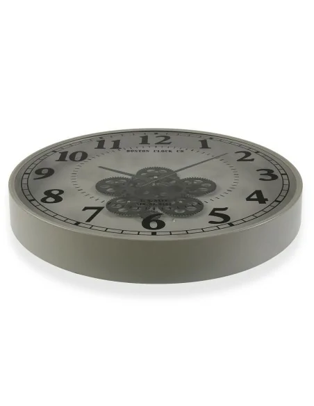 RELOJ PARED GRIS 50 CM