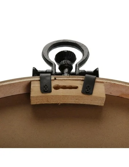 RELOJ PARED WOOD 60X74CM