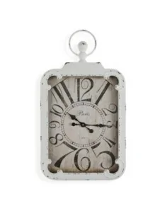 RELOJ PARED CUADRADO CLASICAL