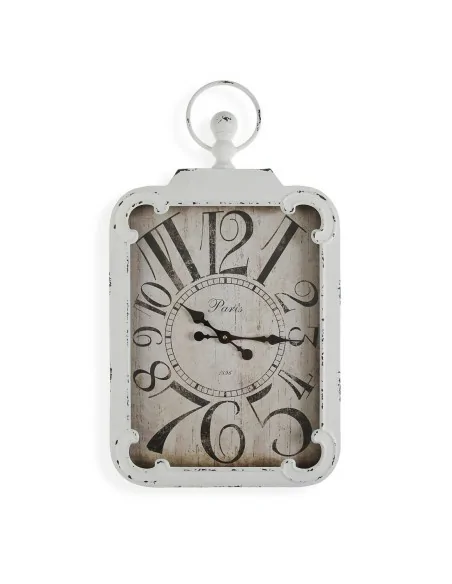 RELOJ PARED CUADRADO CLASICAL