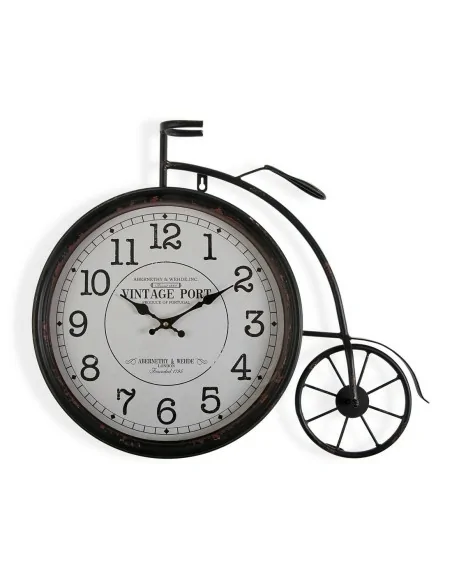 RELOJ PARED BICICLETA