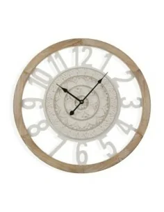 RELOJ PARED MADERA CIRCLES...