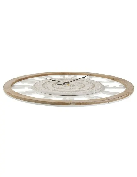 RELOJ PARED MADERA CIRCLES 55 CM