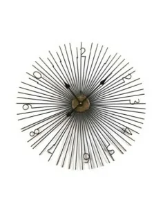 RELOJ DE PARED METAL LINES...