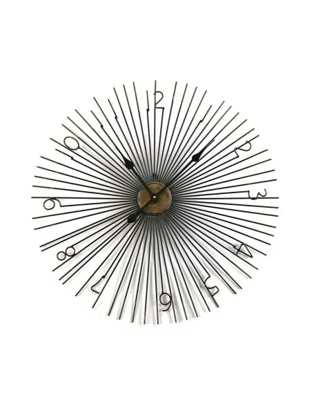 RELOJ DE PARED METAL LINES 69CM