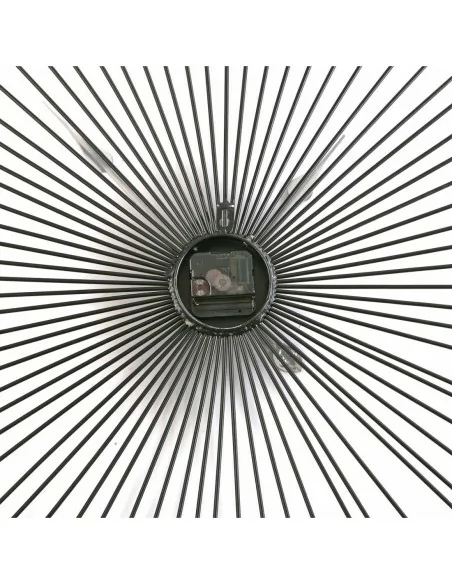 RELOJ DE PARED METAL LINES 69CM