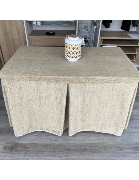 Ropa doble grueso Beige