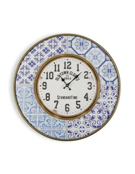 RELOJ PARED METAL ANDALUSIAN 63 CM