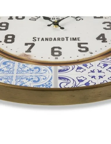 RELOJ PARED METAL ANDALUSIAN 63 CM