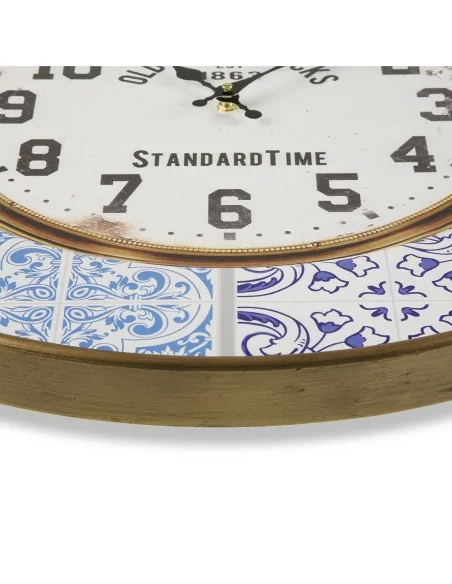 RELOJ PARED METAL ANDALUSIAN 63 CM