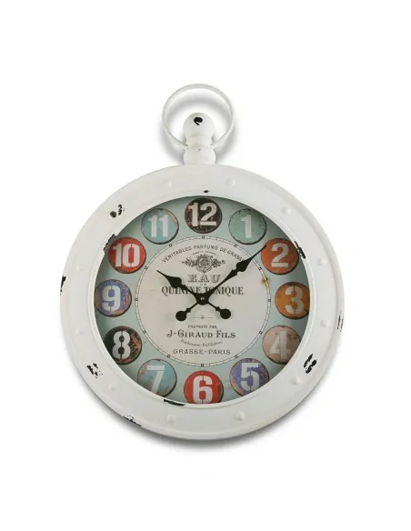 RELOJ DE PARED BLANCO KID 79X60CM
