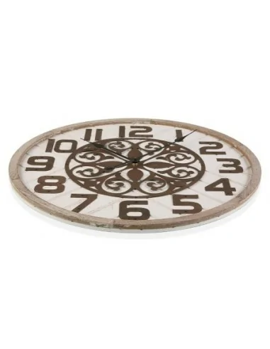 RELOJ PARED MADERA DESIGNS 60 CM