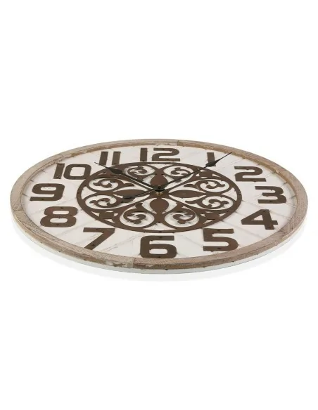 RELOJ PARED MADERA DESIGNS 60 CM