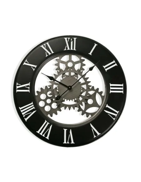 RELOJ PARED METAL MACHINE 63 CM
