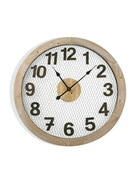 RELOJ PARED MADERA PEAK 70 CM