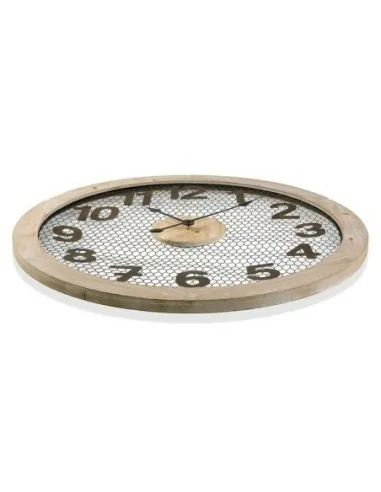 RELOJ PARED MADERA PEAK 70 CM