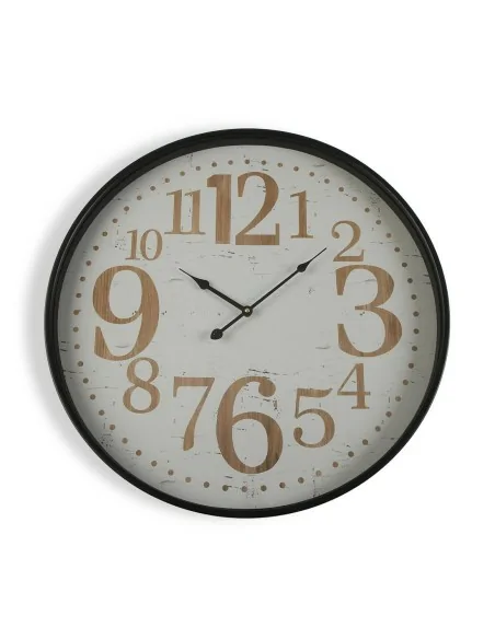 RELOJ PARED MADERA FASHION 60 CM