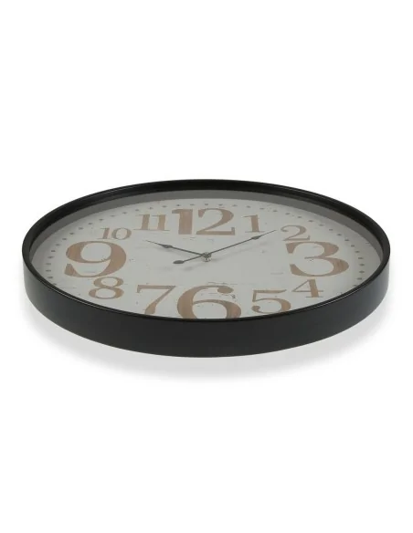 RELOJ PARED MADERA FASHION 60 CM