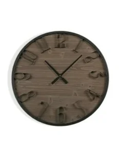 RELOJ PARED MADERA WODDIN...